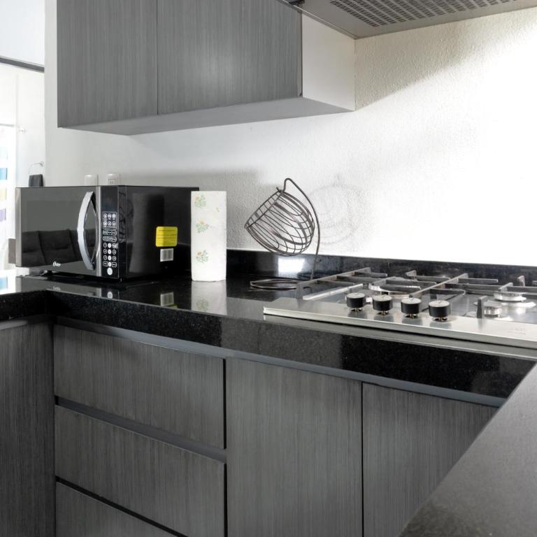 Apartamento con Alberca SmartTV y Jardin - Apartamento de 2 dormitorios - 15