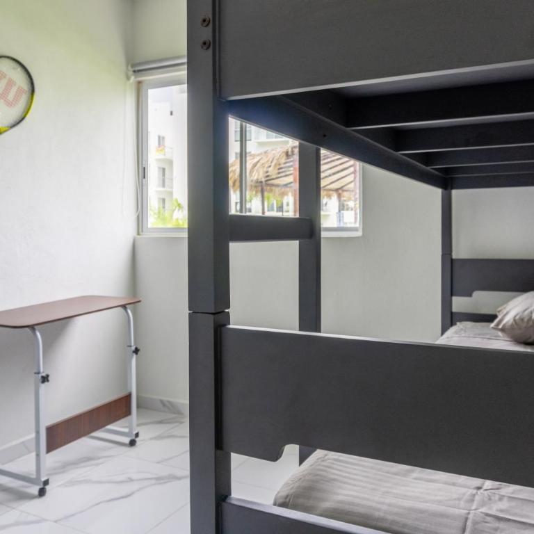 Apartamento con Alberca SmartTV y Jardin - Apartamento de 2 dormitorios - 9