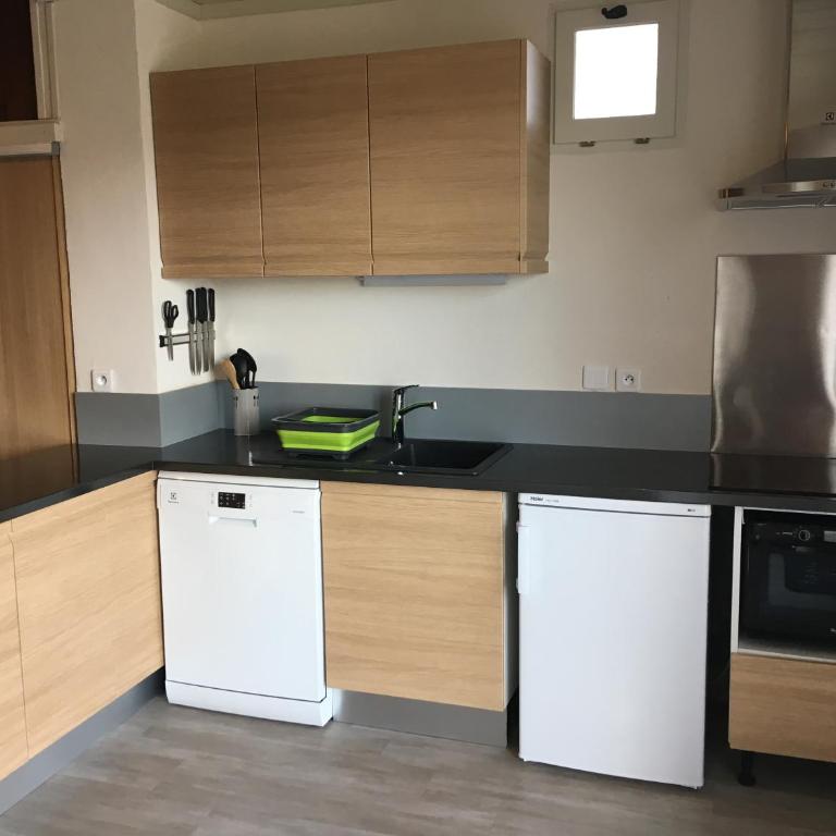 Cocon à la montagne - Appartement 1 Chambre avec Balcon et Vue sur les Montagnes - 8
