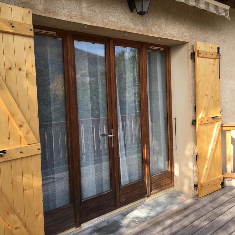 Cocon à la montagne - Appartement 1 Chambre avec Balcon et Vue sur les Montagnes - 13