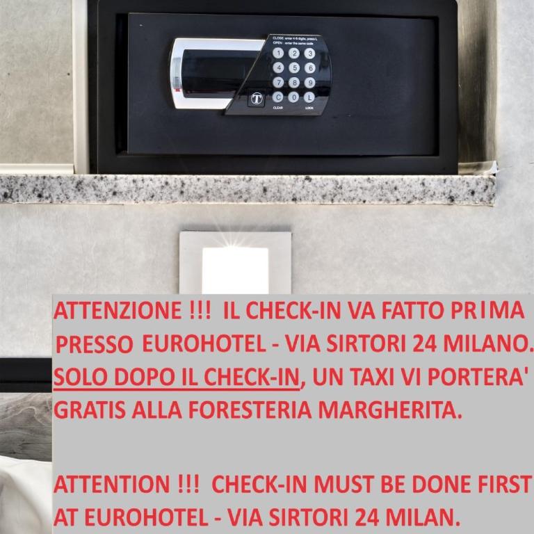 Guesthouse Foresteria Margherita Milano - Double Room - 17