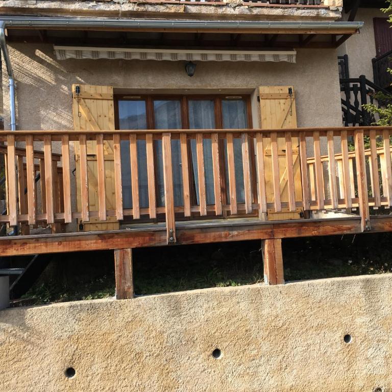 Cocon à la montagne - Appartement 1 Chambre avec Balcon et Vue sur les Montagnes - 15