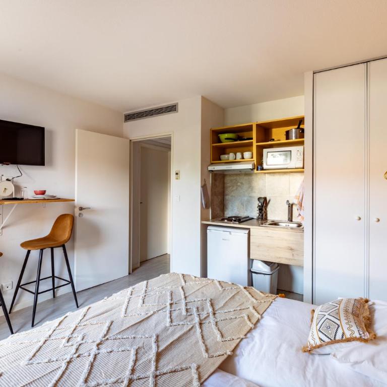 Les Cocons de Lourdes - Appartement 1 Chambre - 10