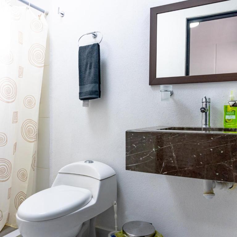 Apartamento con Alberca SmartTV y Jardin - Apartamento de 2 dormitorios - 27