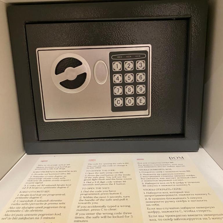 DOM Boutique Apartments - Park View - Apartman sa 1 Spavaćom Sobom - 51