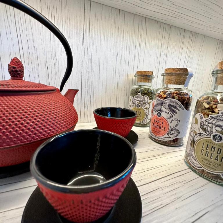 AlpenOase Schliersee - große Suite mit Sauna oder gemütliche Studio Appartements - Apartment mit Sauna - 24