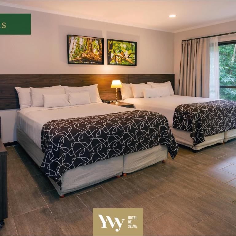 Yvy Hotel de Selva - Habitación Doble Clásica - 2 camas - 2