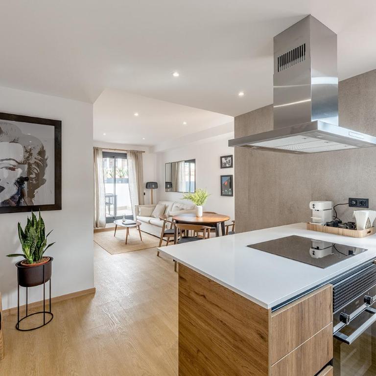 The White Flats Les Corts - Superior Apartment with Terrace GA1 - 1