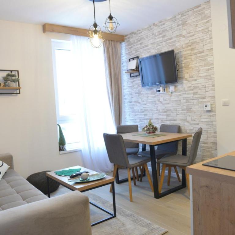 Apartman Bella Vista Jahorina - pogled na stazu - One-Bedroom Apartment - 8