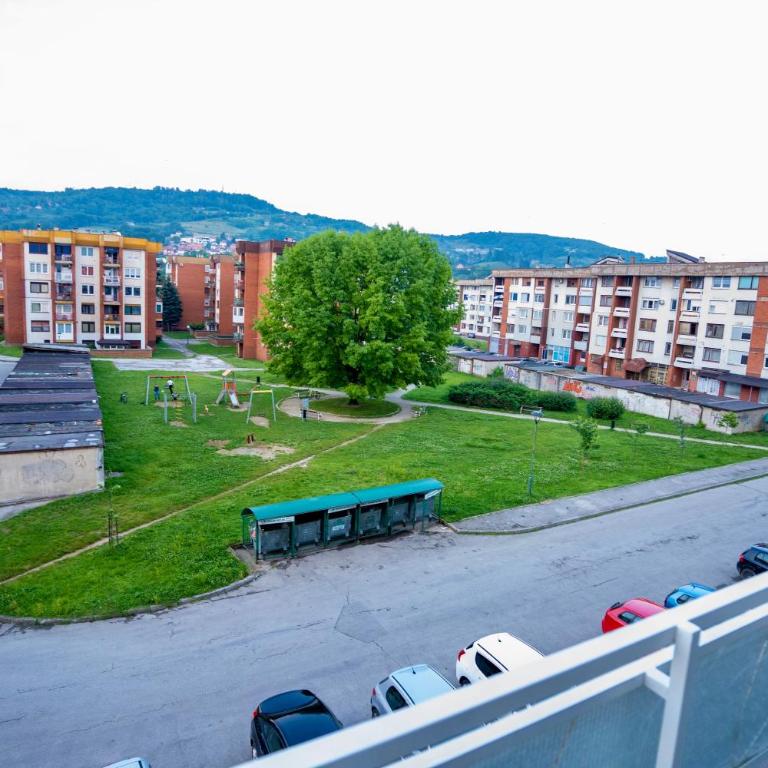 Park Apartment - Apartman sa 1 Spavaćom Sobom - 50