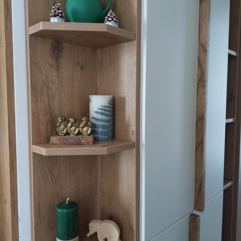 Apartman Bella Vista Jahorina - pogled na stazu - One-Bedroom Apartment - 16