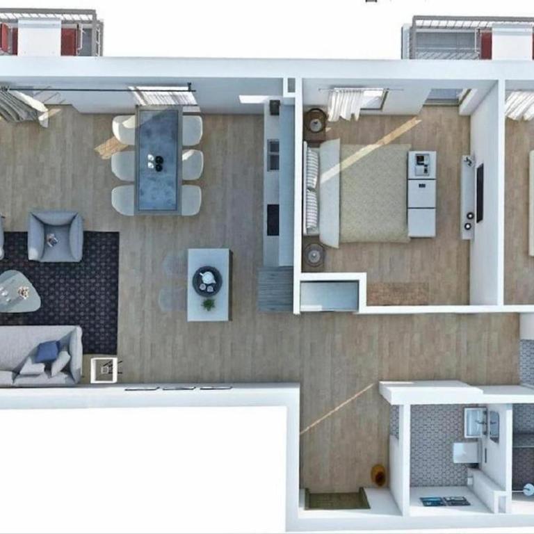 Apt "Royal Oak" 2 Bedroom with Garage Parking - Apartman sa 2 Spavaće Sobe - 7