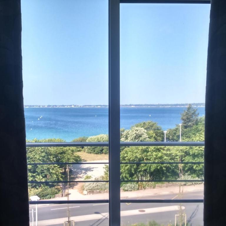 Thalasso Concarneau Spa Marin Resort - Chambre Double ou Lits Jumeaux Supérieure avec Vue Latérale sur la Mer - 10
