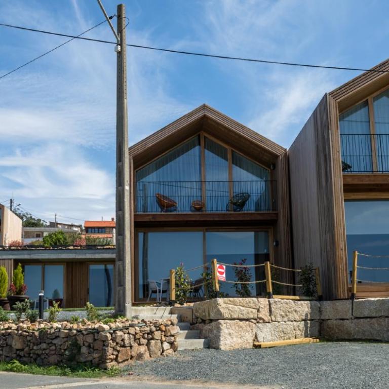 Doniños Nature - Bungalow Deluxe con vistas al mar - 3