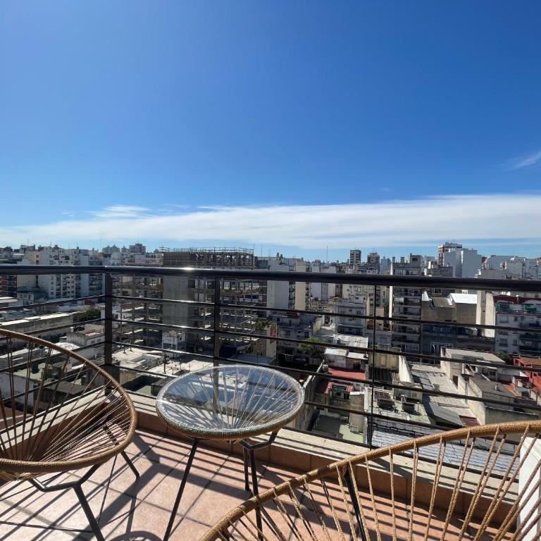 Splendid Temporary Stay in Almagro 10th Floor with Pool - Apartamento - 6