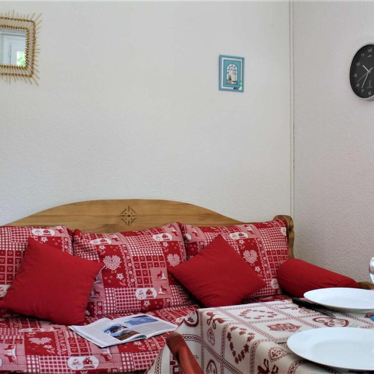 Studio 4 pers. avec balcon sud, calme, parking gratuit - Risoul 1850 - Appartement 1 Chambre - 3