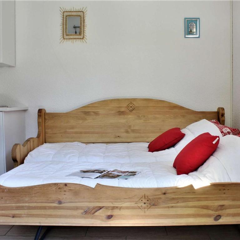 Studio 4 pers. avec balcon sud, calme, parking gratuit - Risoul 1850 - Appartement 1 Chambre - 4