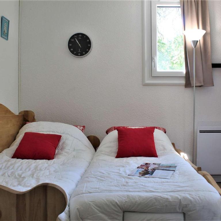 Studio 4 pers. avec balcon sud, calme, parking gratuit - Risoul 1850 - Appartement 1 Chambre - 5