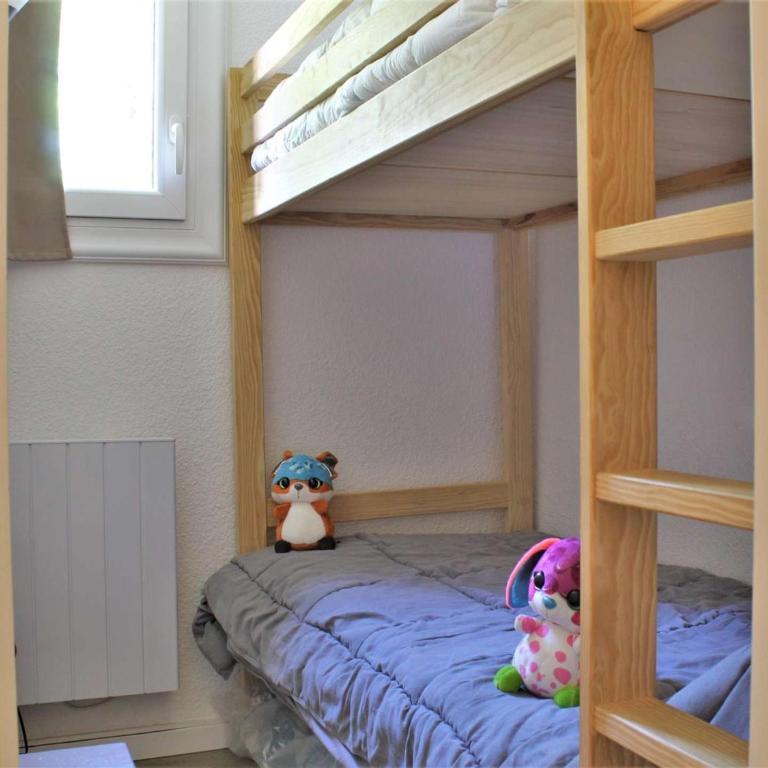 Studio 4 pers. avec balcon sud, calme, parking gratuit - Risoul 1850 - Appartement 1 Chambre - 12