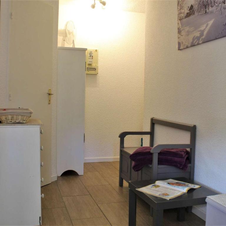 Studio 4 pers. avec balcon sud, calme, parking gratuit - Risoul 1850 - Appartement 1 Chambre - 16