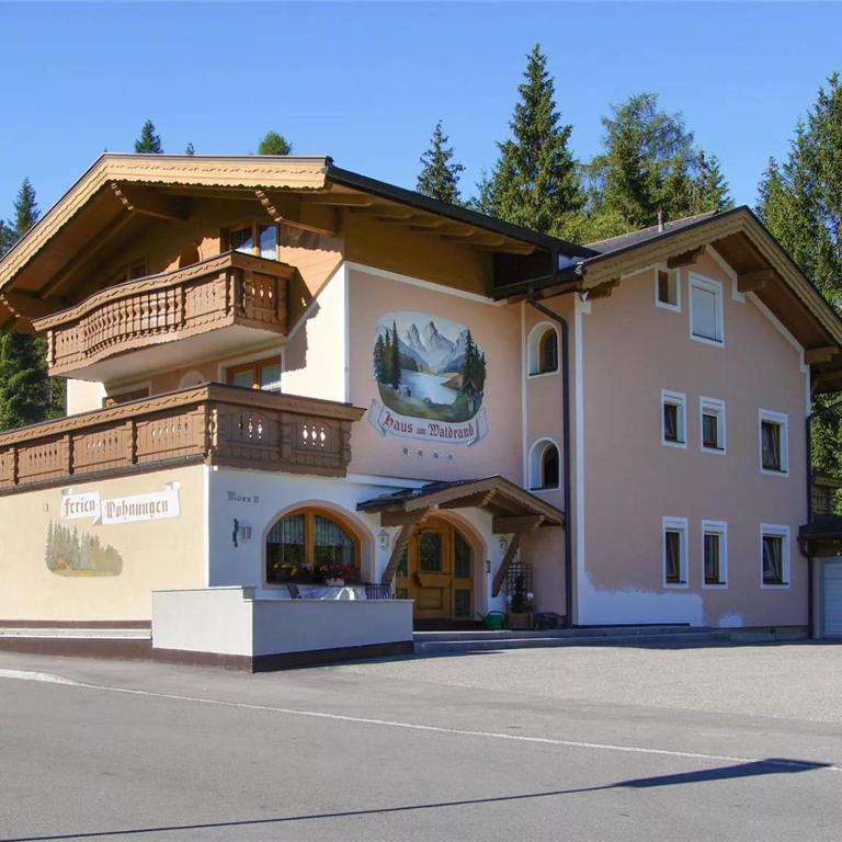 Haus am Waldrand - Apartment mit 1 Schlafzimmer - 1