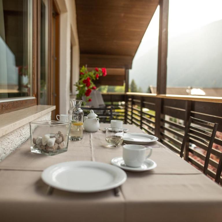 Pöder - daheim in den Bergen - Apartment mit Balkon - 9