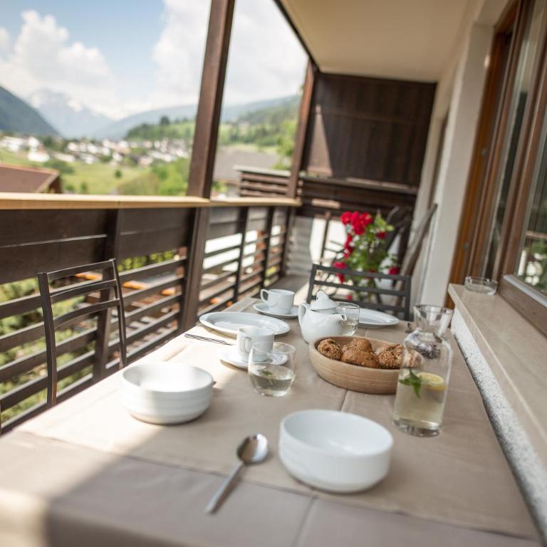 Pöder - daheim in den Bergen - Apartment mit Balkon - 5