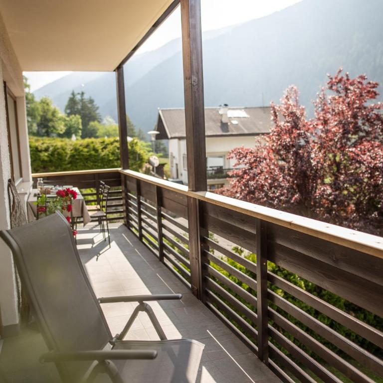 Pöder - daheim in den Bergen - Apartment mit Balkon - 10