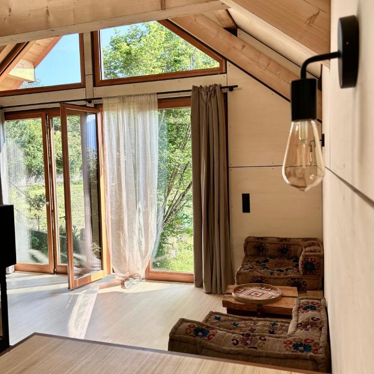 Le Cabanon - Chalet de 1 dormitorio - 8
