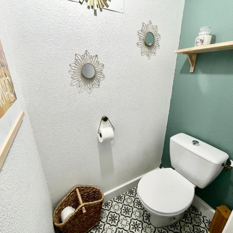 T2 proche centre - Cosy & Rénové balcon - parking - Apartment mit Balkon - 26