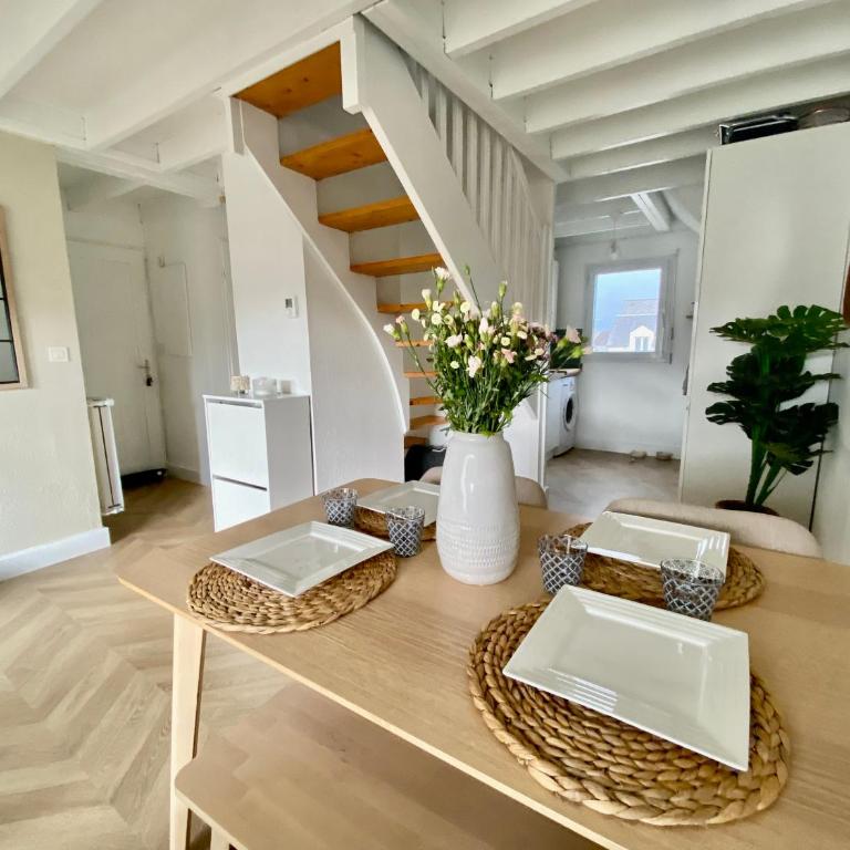 T2 proche centre - Cosy & Rénové balcon - parking - Apartment mit Balkon - 9