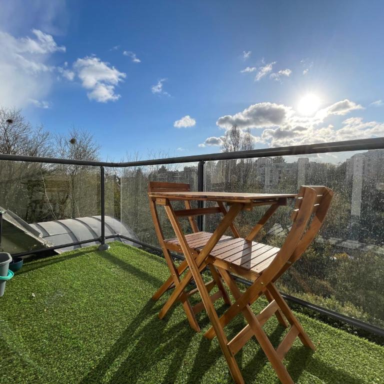 T2 proche centre - Cosy & Rénové balcon - parking - Apartment mit Balkon - 7