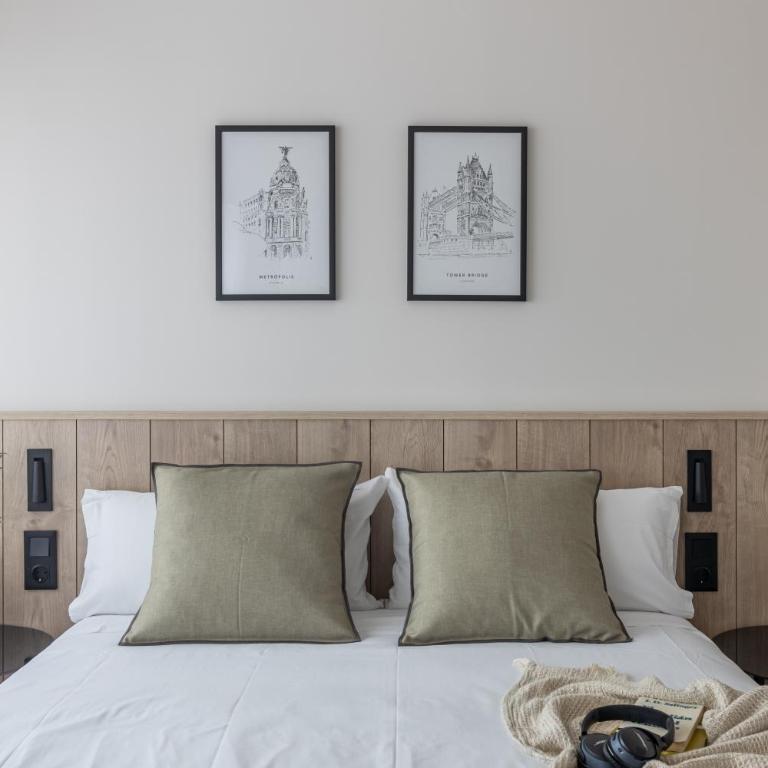 Líbere Madrid Chamberí - Appartement 2 Chambres - 1