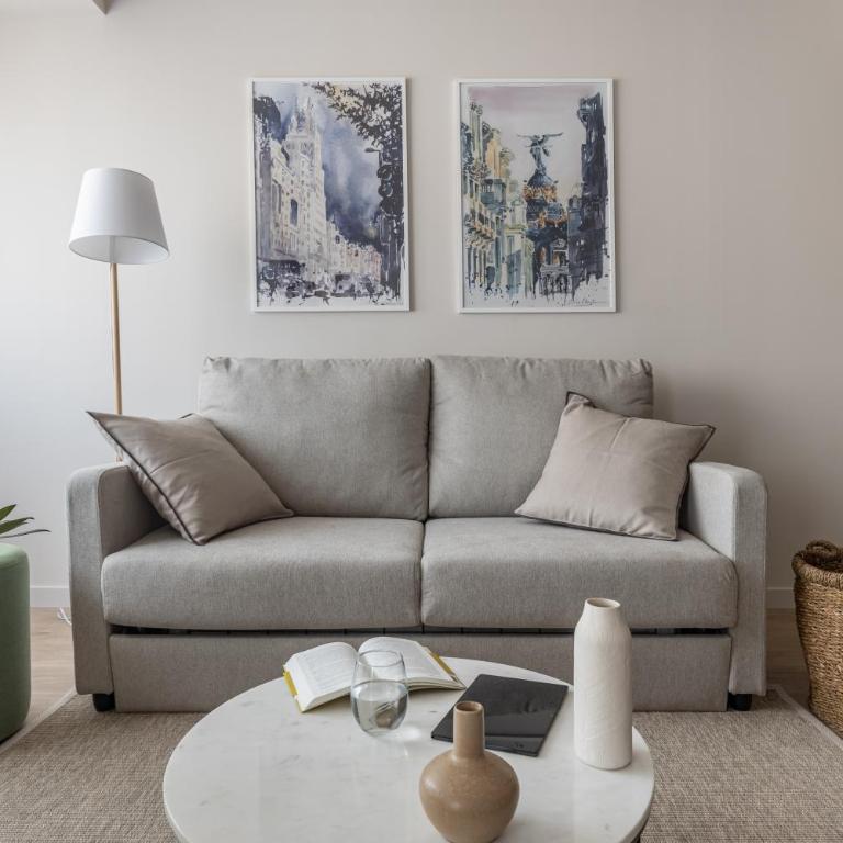 Líbere Madrid Chamberí - Appartement 1 Chambre - 4