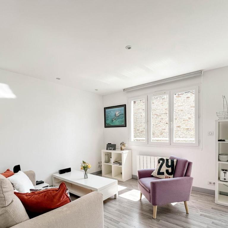 Ty Maud' calme et spacieux - Appartement 2 Chambres - 17