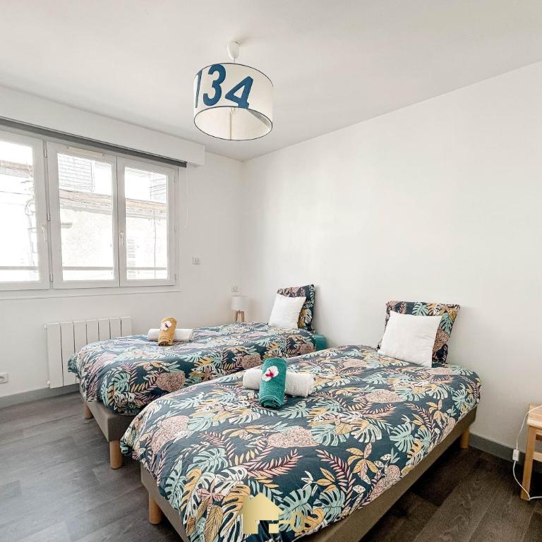 Ty Maud' calme et spacieux - Appartement 2 Chambres - 12