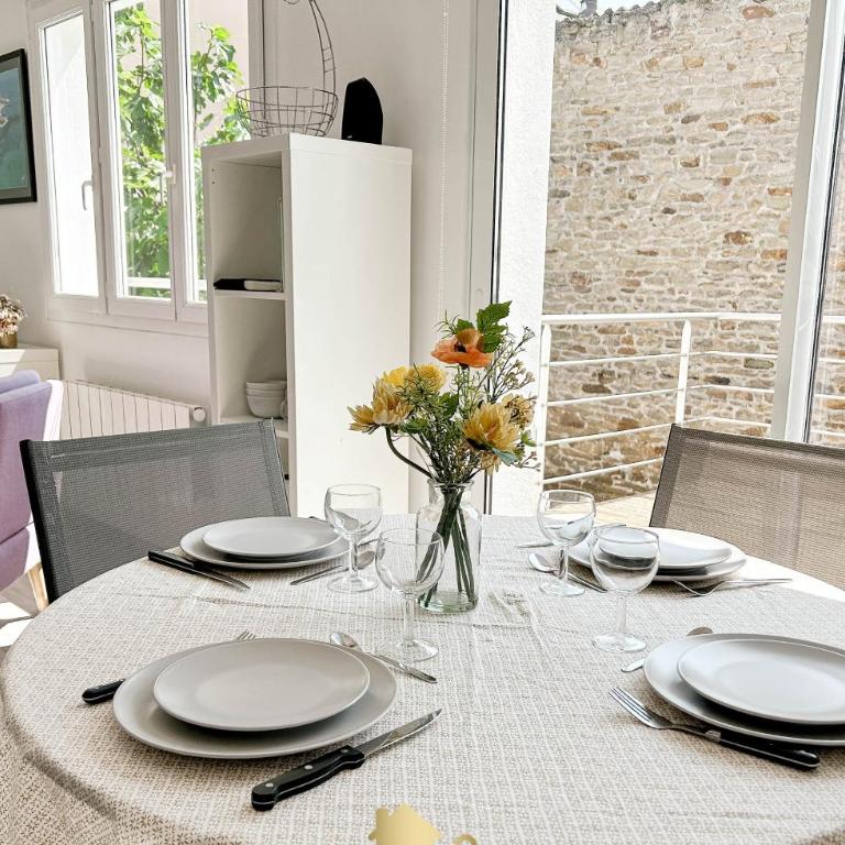 Ty Maud' calme et spacieux - Appartement 2 Chambres - 25