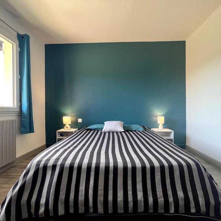 Maison Bleue ※ Carcassonne - Casa con 3 Camere da Letto - 11