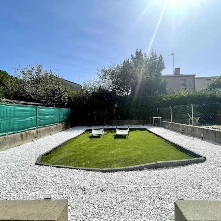 Maison Bleue ※ Carcassonne - Casa con 3 Camere da Letto - 13