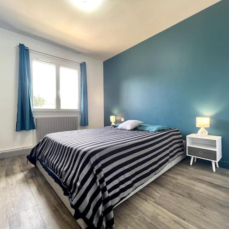 Maison Bleue ※ Carcassonne - Casa con 3 Camere da Letto - 19