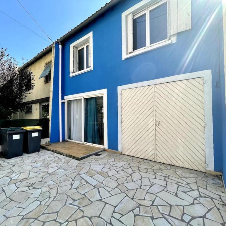 Maison Bleue ※ Carcassonne - Casa con 3 Camere da Letto - 21