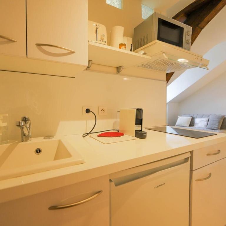 Le Sommeiller - hyper centre avec garage - Appartamento con 1 Camera da Letto - 16