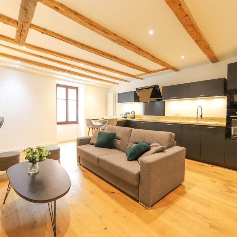 Le Coeur de Ville splendide T2 plein centre - One-Bedroom Apartment - 5