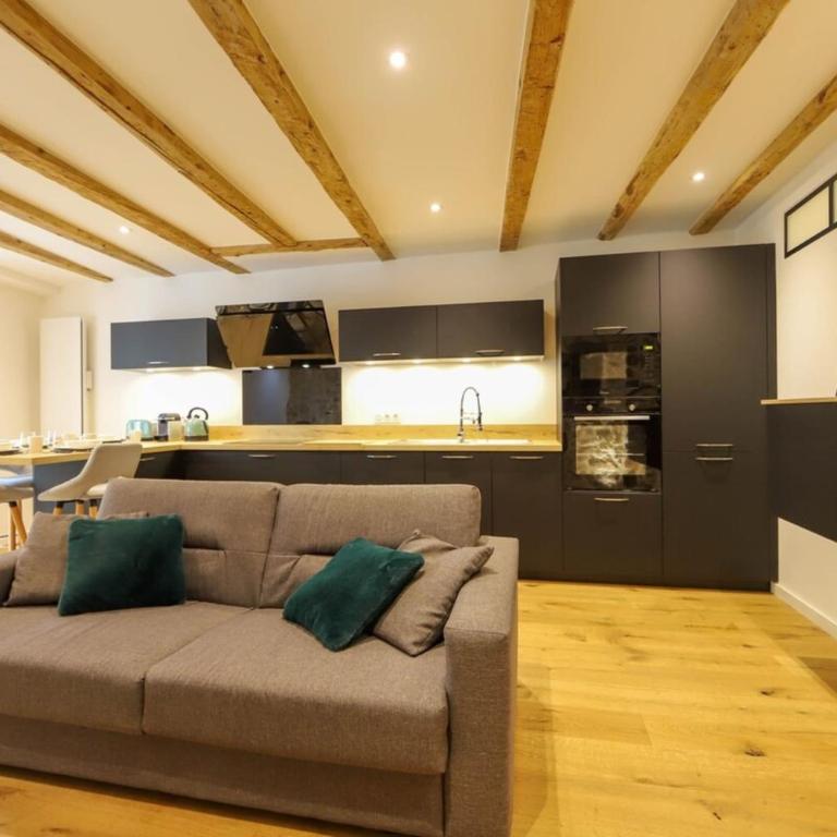 Le Coeur de Ville splendide T2 plein centre - One-Bedroom Apartment - 21