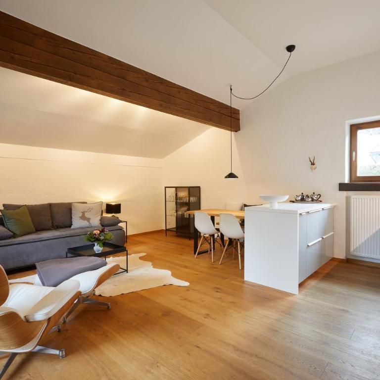 Apartment Unterm Waxlstoa - Apartment mit 1 Schlafzimmer - 1