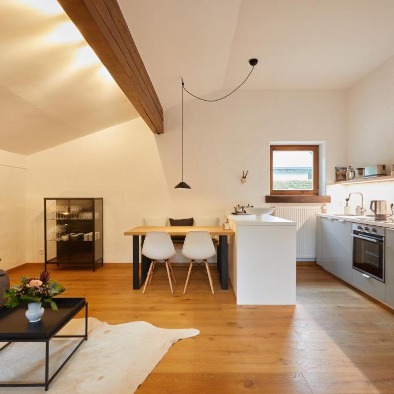 Apartment Unterm Waxlstoa - Apartment mit 1 Schlafzimmer - 6