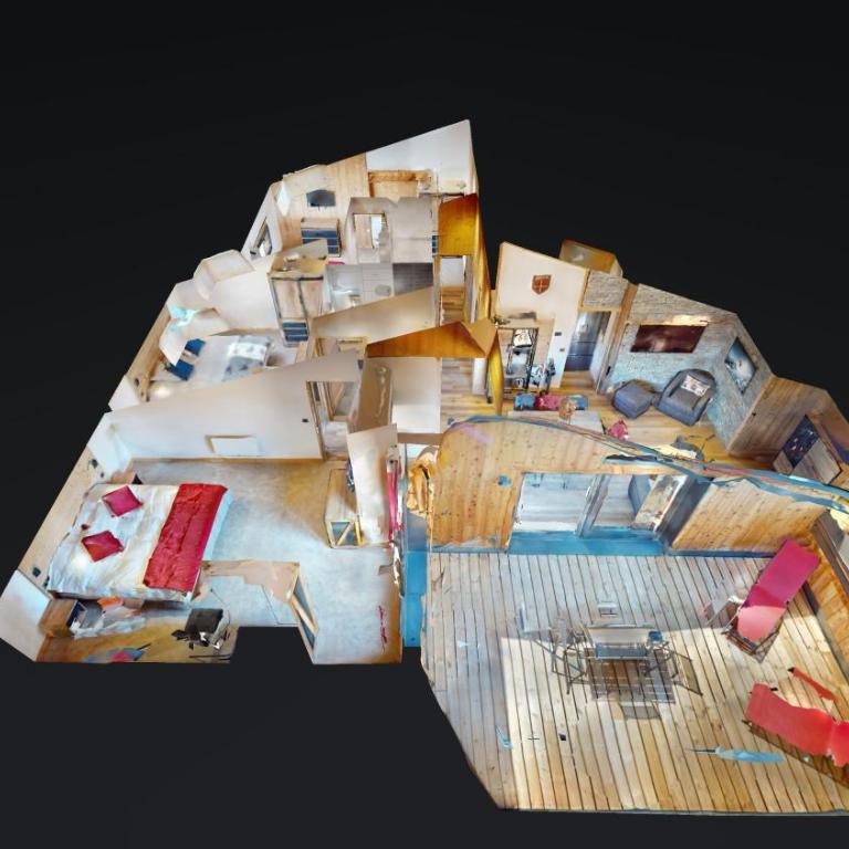 MONTCHAVIN - Résidence Hôtelière Bellecôte 4 étoiles - Appartamento con 3 Camere da Letto e Vista Montagna - 11