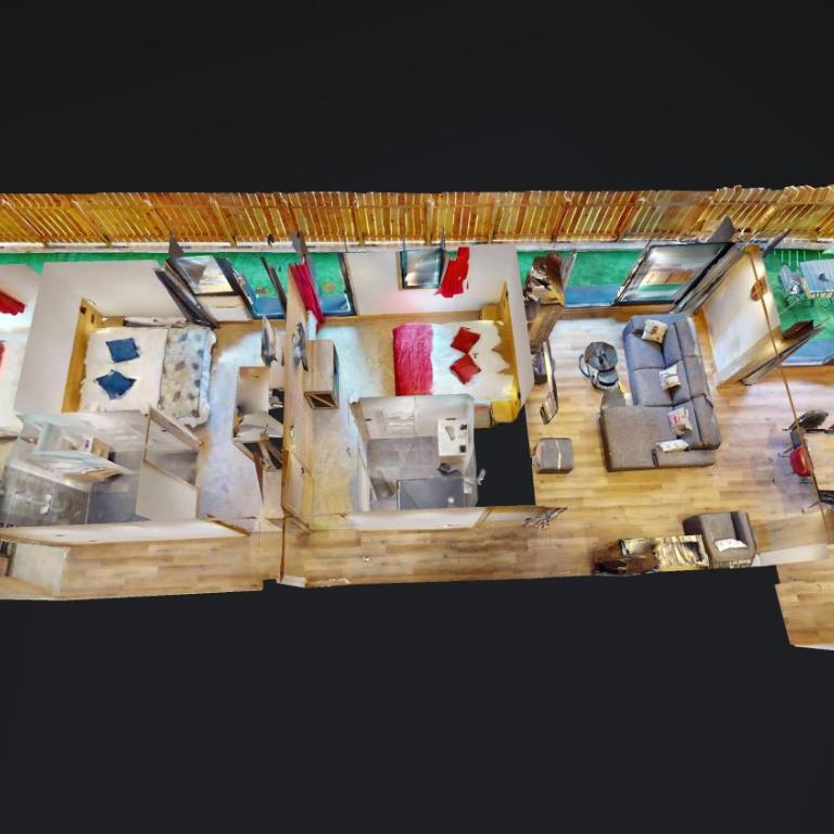 MONTCHAVIN - Résidence Hôtelière Bellecôte 4 étoiles - Appartamento con 3 Camere da Letto - 4