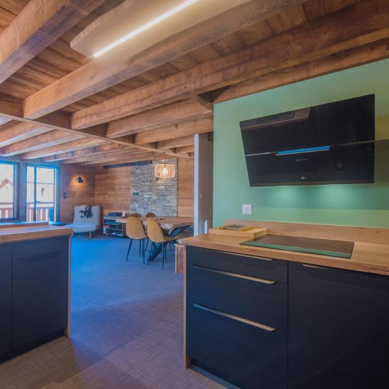 Le Refuge des Castorres - Chalet moderne - Maison 4 Chambres - 15