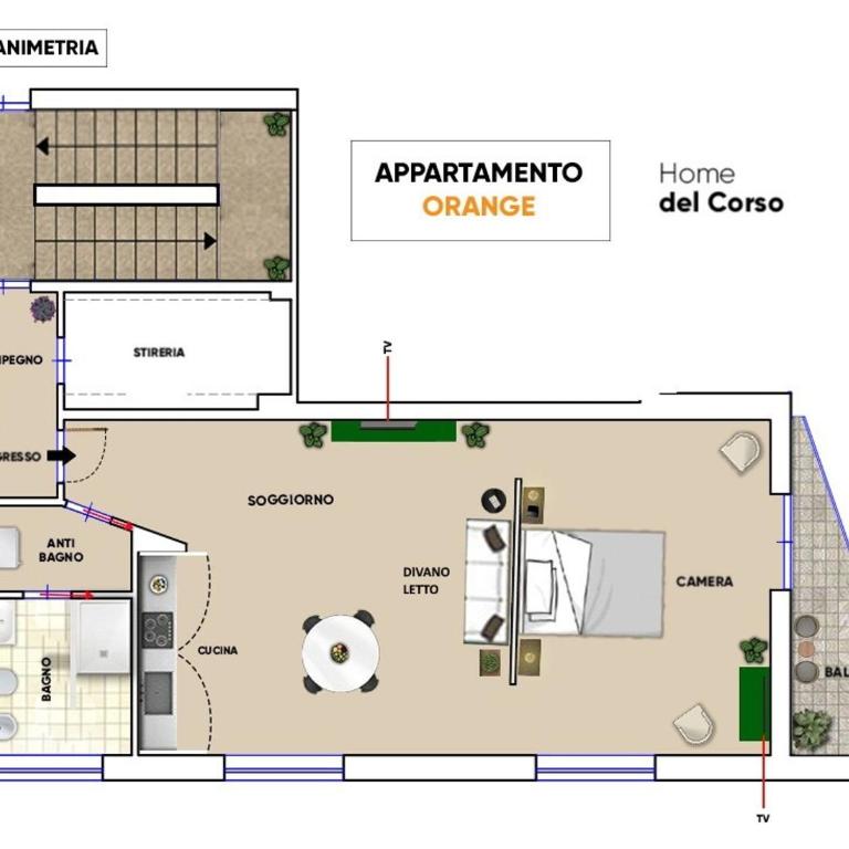 Casa del Corso - Apartments & Rooftop, Aeolian View - Appartamento con 1 Camera da Letto - 10